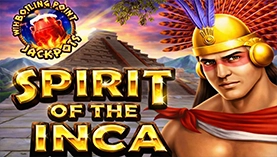 Spirit of the Inca jackpot